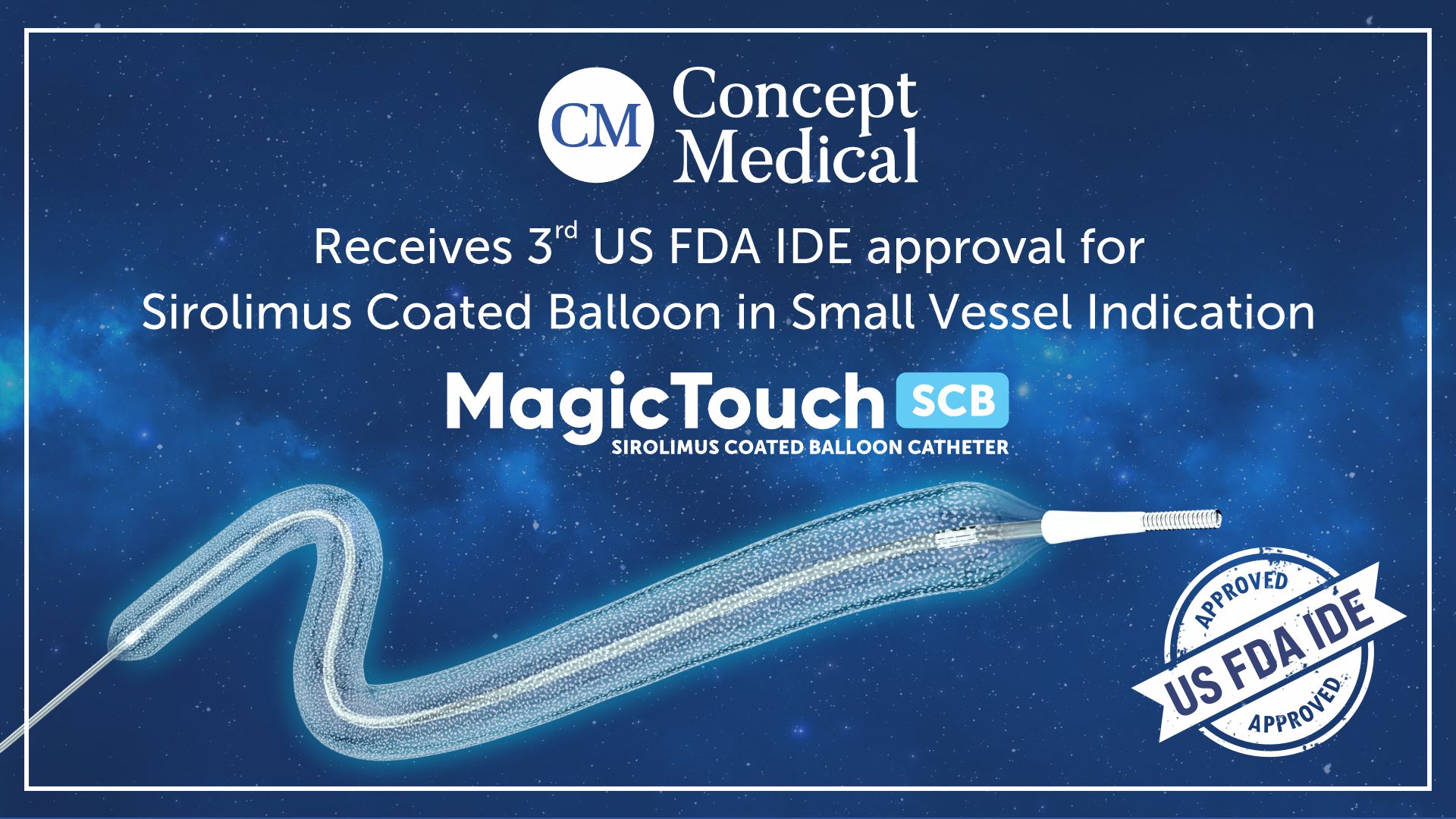 Final IDE Design MagicTouch SCB SV Press Relase Cover