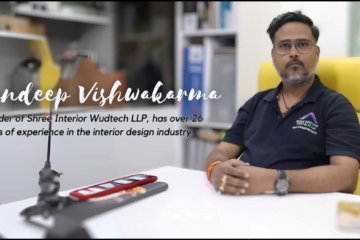 श्री इंटीरियर वुडटेक मॉड्यूलर फर्नीचर समाधानों के साथ रहने और काम करने की जगहों को बदल रहा है