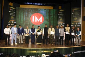 बेल्लारी खनन घोटाले के हीरो दीपक शर्मा को मिला ईको वॉरियर लाइफटाइम अचीवमेंट अवार्ड