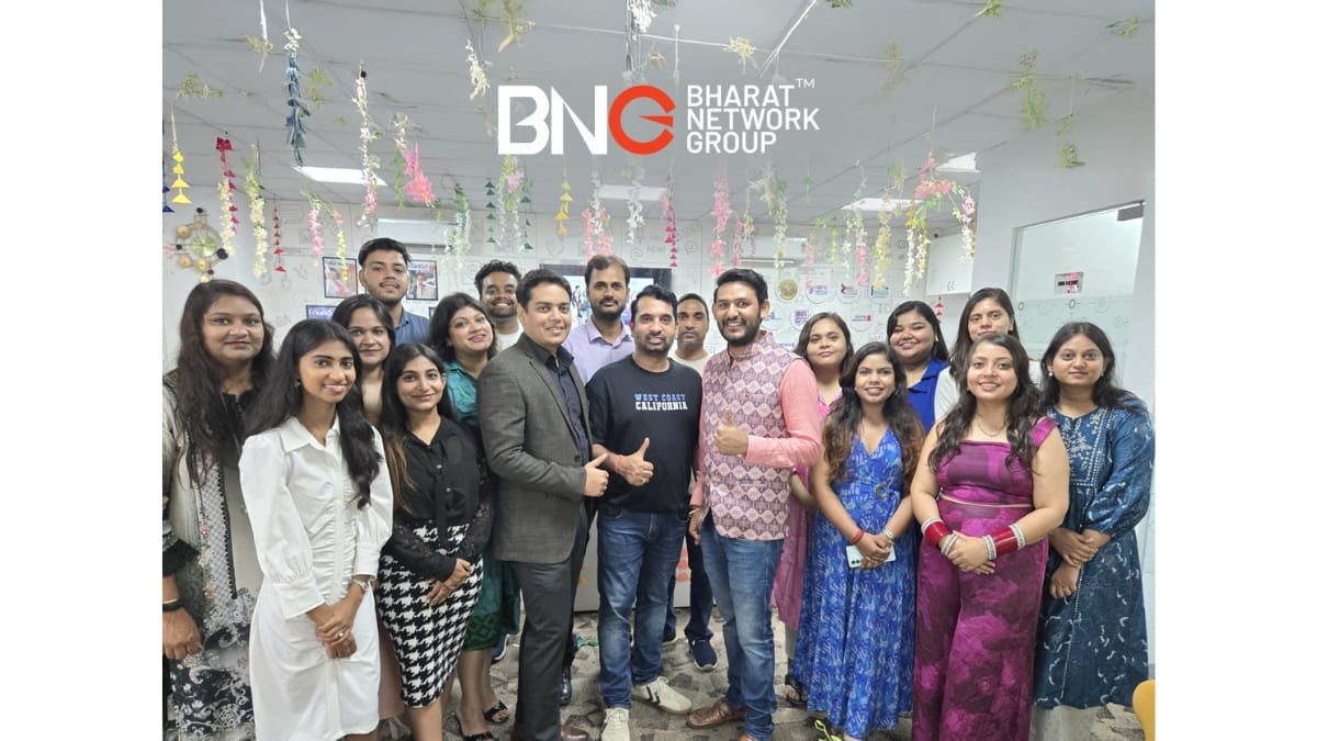 भारत नेटवर्क ग्रुप (BNG) का भव्य शुभारंभ - PNN