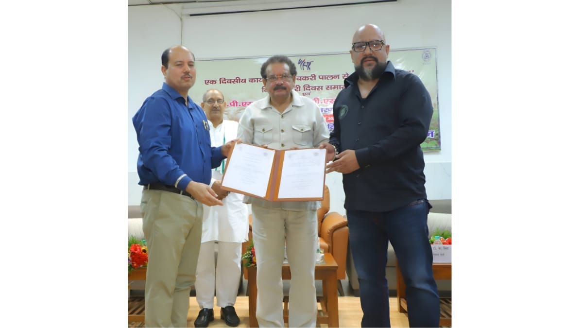 CIRG (ICAR) और युवान एग्रो गोट फ़ार्म ने अंतर्राष्ट्रीय बकरी दिवस पर ऐतिहासिक साझेदारी की। -PNN