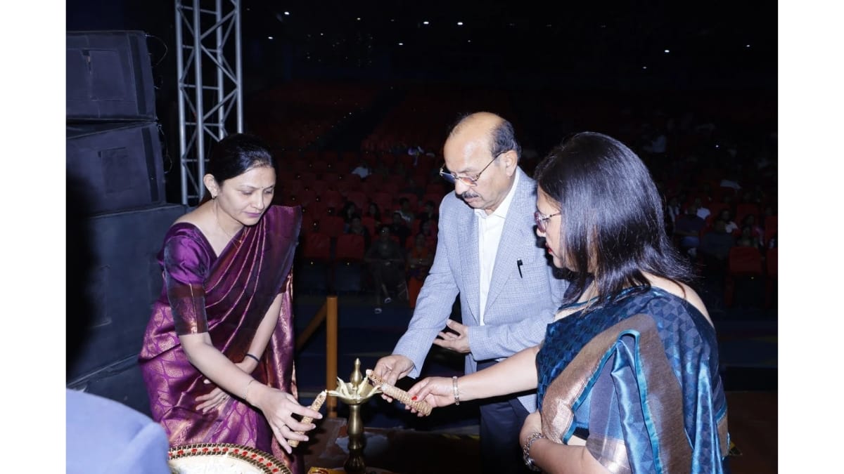 नेचर’स निर्वाण 2025: व्हाइट लोटस इंटरनेशनल स्कूल में कला, मूल्यों और पर्यावरणीय सामंजस्य का मंत्रमुग्ध कर देने वाला उत्सव