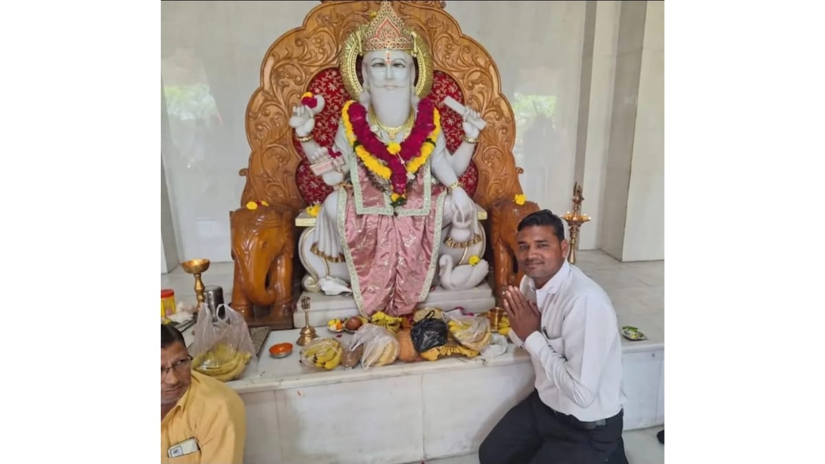 भगवान विश्वकर्मा जयंती पर श्री बजरंग सेना के राष्ट्रीय अध्यक्ष श्री हितेश विश्वकर्मा जी ने दी शुभकामनाएं