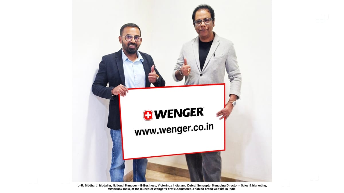 वेंगर, प्रतिष्ठित स्विस घड़ियों और ट्रैवल गियर ब्रांड ने भारत में अपनी पहली ई-कॉमर्स सक्षम ब्रांड वेबसाइट लॉन्च की-PNN