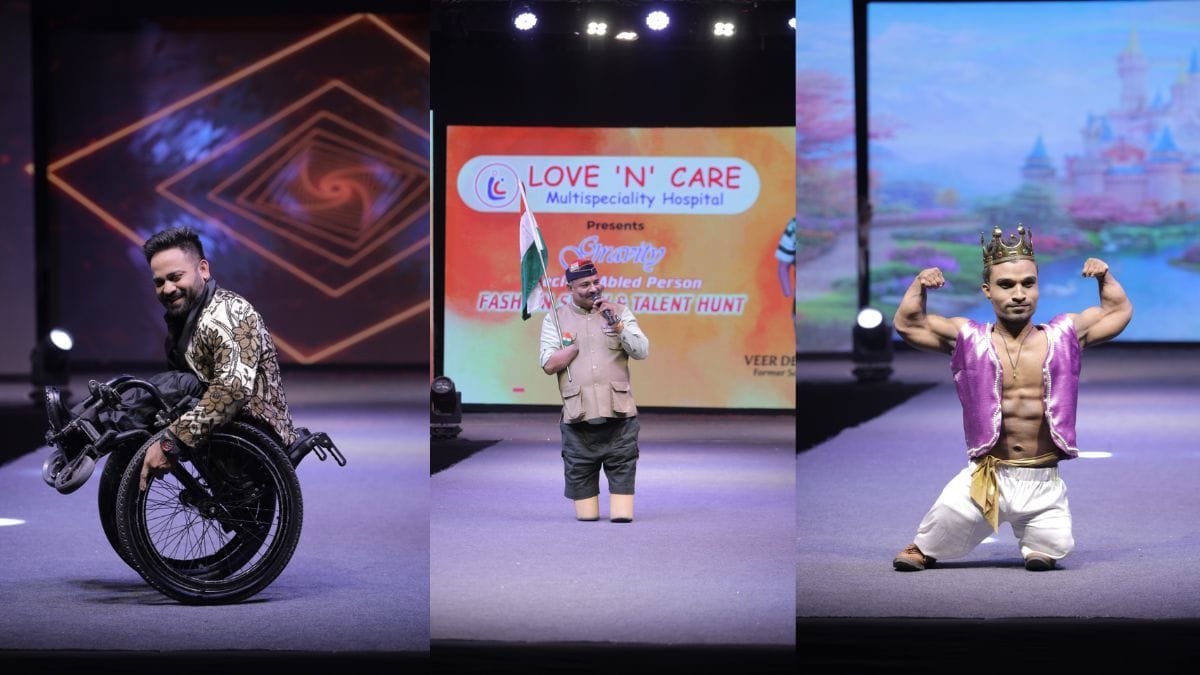 рд▓рд╡ рдПрдВрдб рдХреЗрдпрд░ рдЪреИрд░рд┐рдЯреЗрдмрд▓ рдЯреНрд░рд╕реНрдЯ рдиреЗ рджрд┐рд╡реНрдпрд╛рдВрдЧ рдкреНрд░рддрд┐рднрд╛рдУрдВ рдХреЗ рд▓рд┐рдП рдЖрдпреЛрдЬрд┐рдд рдХрд┐рдпрд╛ рднрд╡реНрдп рдХрд╛рд░реНрдпрдХреНрд░рдо