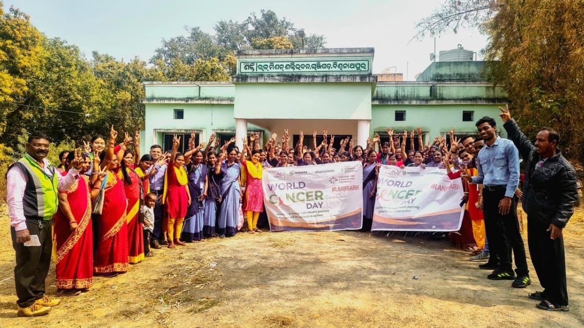Vedanta Aluminium Led a Cancer Awareness Campaign in the Lanjigarh Region-PNN