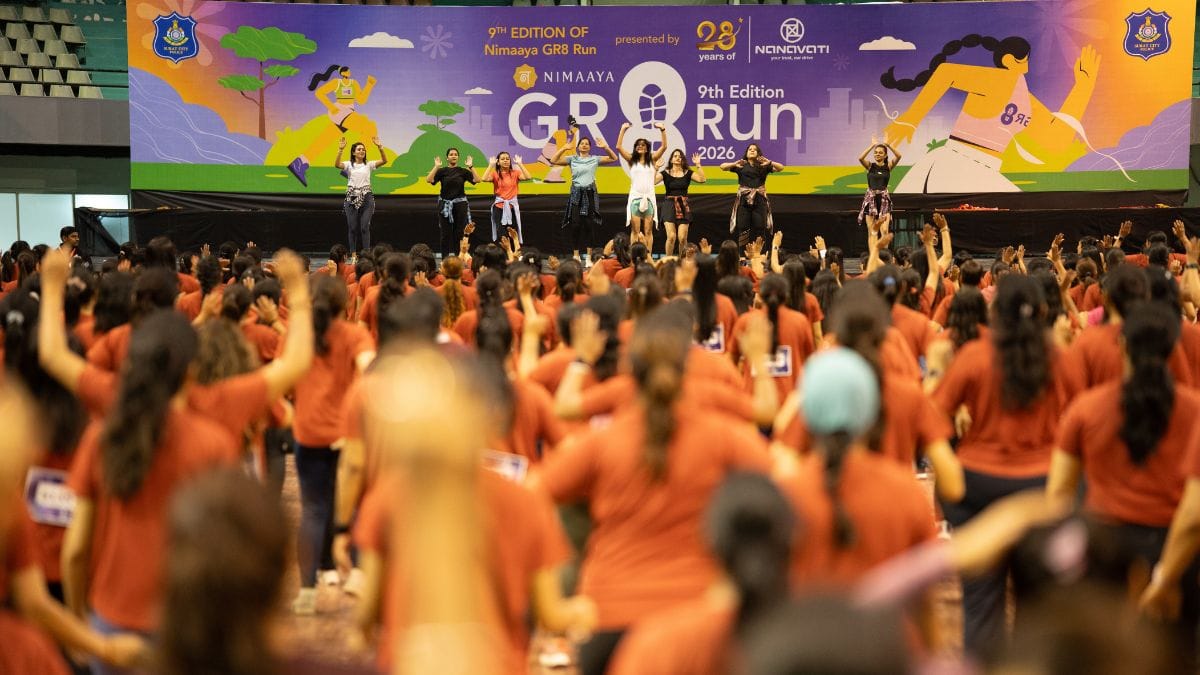 निमाया वुमन सेंटर की ‘निमाया ग्रेट रन-2026’, महिला दिवस पर हजारों महिलाएं शामिल